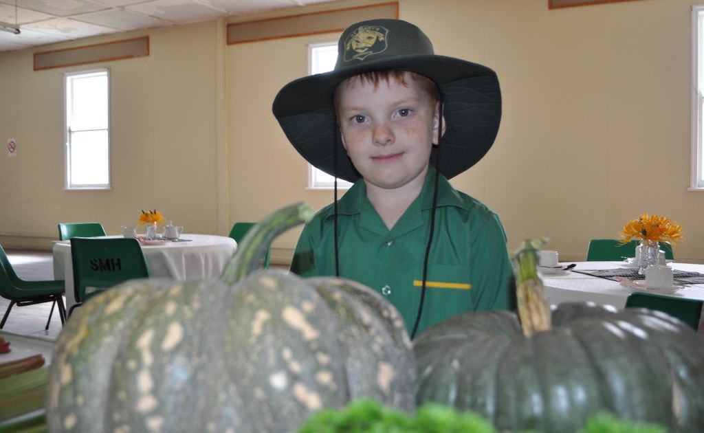 Six year old Alexander Shadlow found lots to look at when he visited the Autumn Flower Show. Six year old Alexander Shadlow found lots to look at when he visited the Autumn Flower Show.